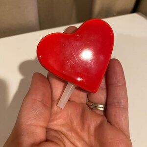 Nora Fleming Mini‎ “Be Mine” Red Heart Platter Charm Figurine